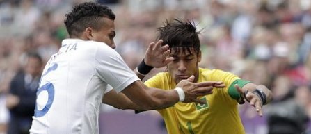 JO 2012: Brazilia a invins greu Hondurasul (3-2) in semifinalele turneului masculin